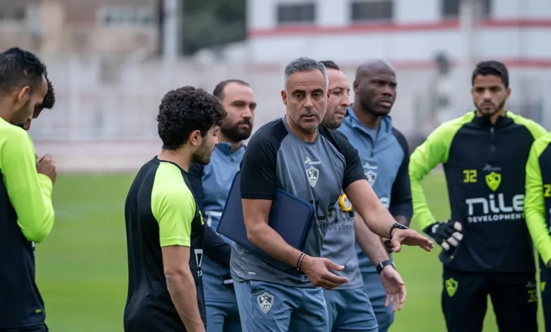 طلب عاجل من جوميز للاعبي الزمالك قبل مواجهة فيوتشر في الكونفدرالية