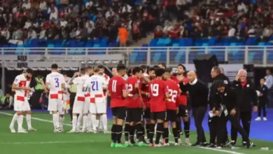 رسالة مفاجئة من حسام حسن للاعبي منتخب مصر بعد خسارة نهائي كأس العاصمة - فيديو