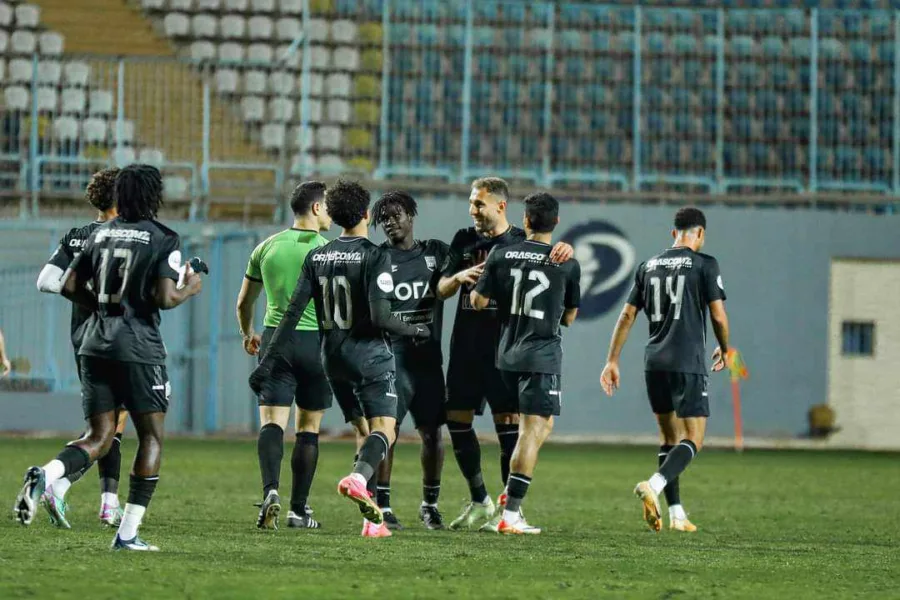 من ركلة ثابتة.. هدف زد الأول في شباك الزمالك خلال اللقاء الودي - فيديو