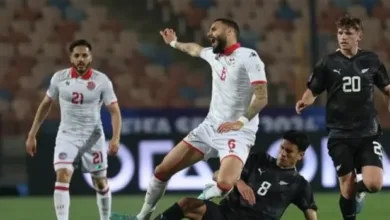 شاهد.. منتخب تونس يفوز على نيوزيلندا ويحقق المركز الثالث كأس عاصمة مصر - فيديو
