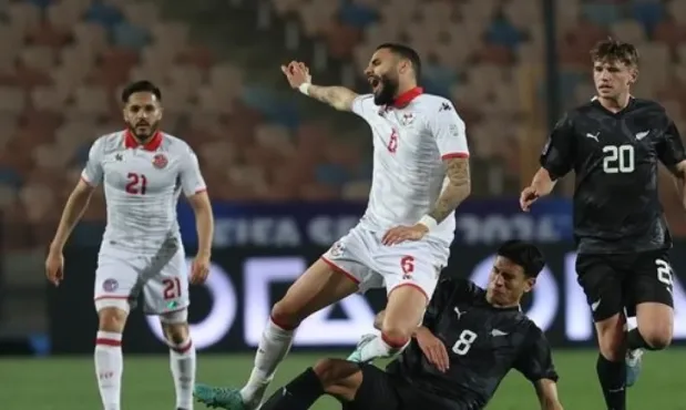 شاهد.. منتخب تونس يفوز على نيوزيلندا ويحقق المركز الثالث كأس عاصمة مصر - فيديو