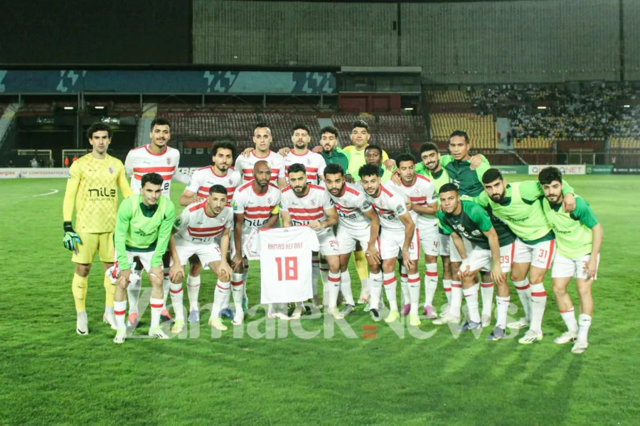 غيابات بالجملة تضرب قائمة الزمالك لمواجهة فيوتشر في الكونفدرالية