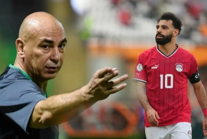 اتحاد الكرة يحسم الجدل بشأن حقيقة وجود أزمة بين محمد صلاح وحسام حسن