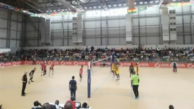 منتخب مصر لكرة الطائرة يهزم غانا ويتأهل لنهائي دورة الألعاب الإفريقية