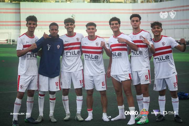 شباب الزمالك يضربون غزل المحلة في مباراة شهدت سبعة أهداف !! - صور