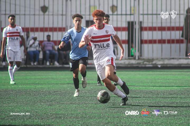 شباب الزمالك يضربون غزل المحلة في مباراة شهدت سبعة أهداف !! - صور