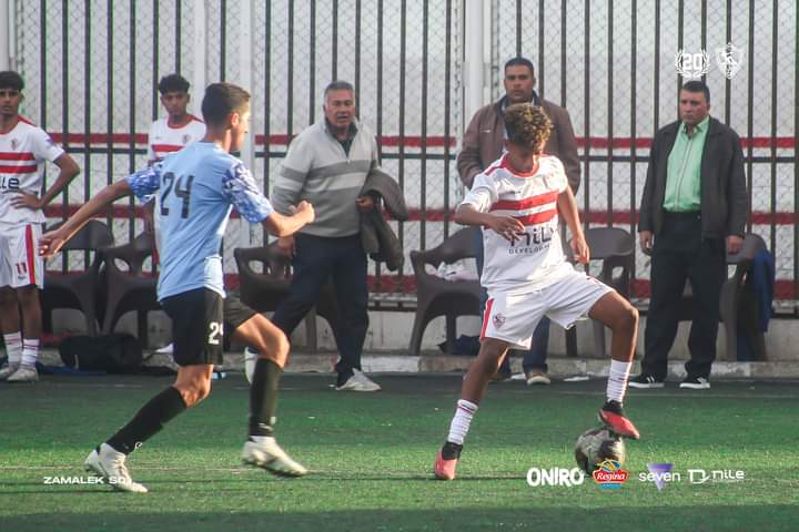 شباب الزمالك يضربون غزل المحلة في مباراة شهدت سبعة أهداف !! - صور