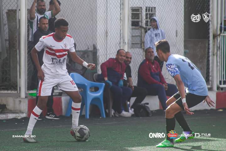 شباب الزمالك يضربون غزل المحلة في مباراة شهدت سبعة أهداف !! - صور