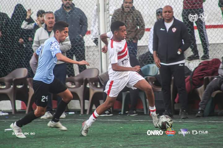 شباب الزمالك يضربون غزل المحلة في مباراة شهدت سبعة أهداف !! - صور