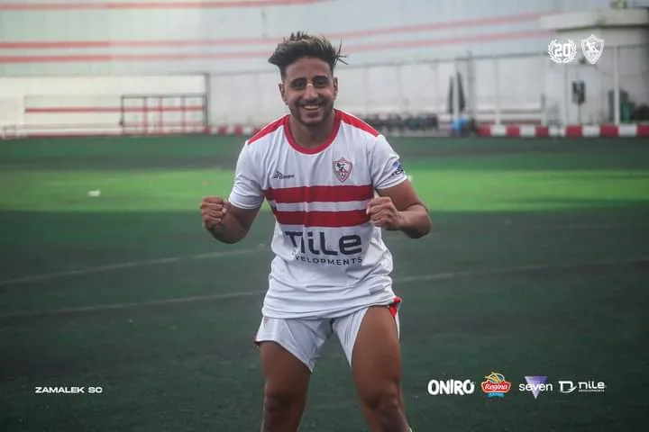 شباب الزمالك يضربون غزل المحلة في مباراة شهدت سبعة أهداف !! - صور