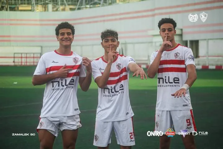 شباب الزمالك يضربون غزل المحلة في مباراة شهدت سبعة أهداف !! - صور