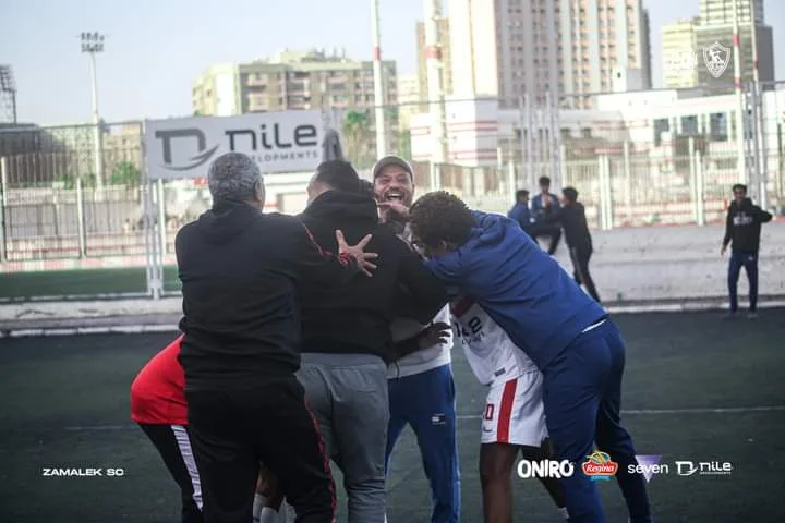 شباب الزمالك يضربون غزل المحلة في مباراة شهدت سبعة أهداف !! - صور