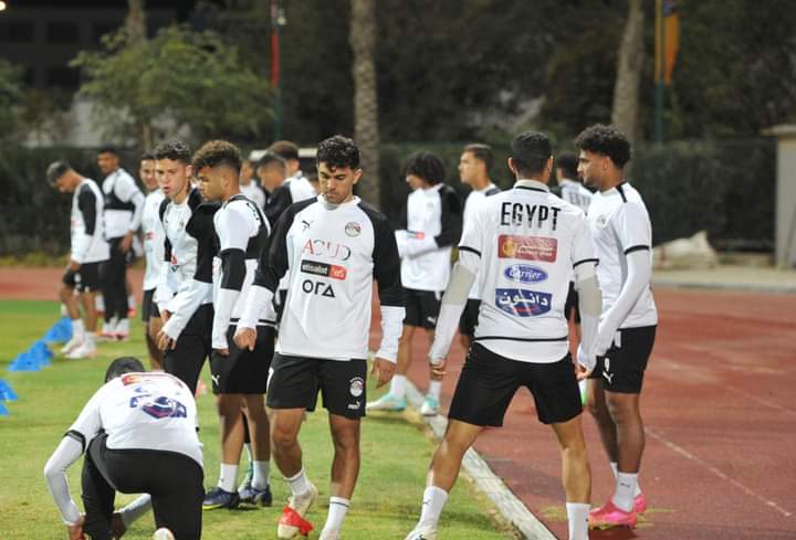 20 صورة ترصد تدريب منتخب مصر الأولمبي بمشاركة لاعبي الزمالك - صور