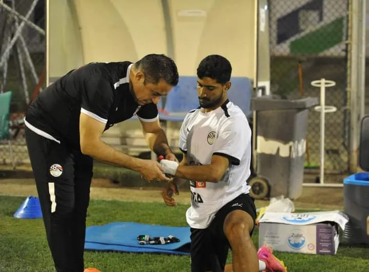 المنتخب الأوليمبي يؤدي التدريب الأخير قبل لقاء الإمارات في بطولة غرب آسيا.. تعرف على موعد المباراة
