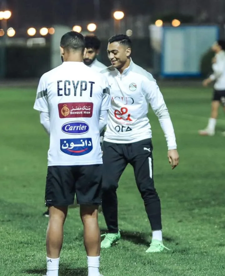 13 صورة ترصد كواليس تدريب منتخب مصر بعد الفوز على نيوزيلندا - صور