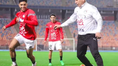 إعلان طاقم حكام مباراة منتخب مصر أمام كرواتيا في نهائي كأس عاصمة مصر