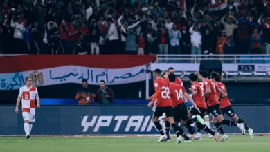 أهداف خسارة مصر برباعية امام كرواتيا في نهائي كأس العاصمة - فيديو