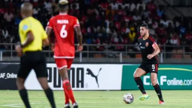 كاف يعلن طاقم حكام مباراة الأهلي وسيمبا التنزاني في دوري أبطال أفريقيا