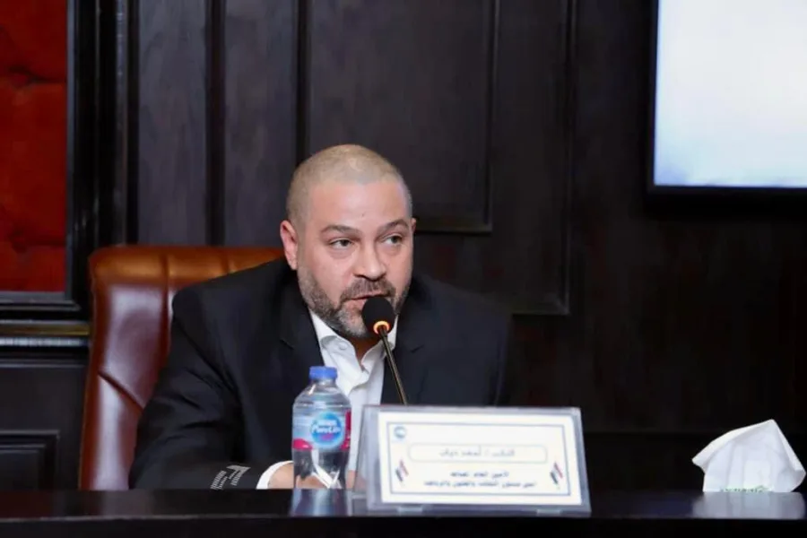 أحمد دياب يكشف موقفه من الترشح في إنتخابات اتحاد الكرة!!