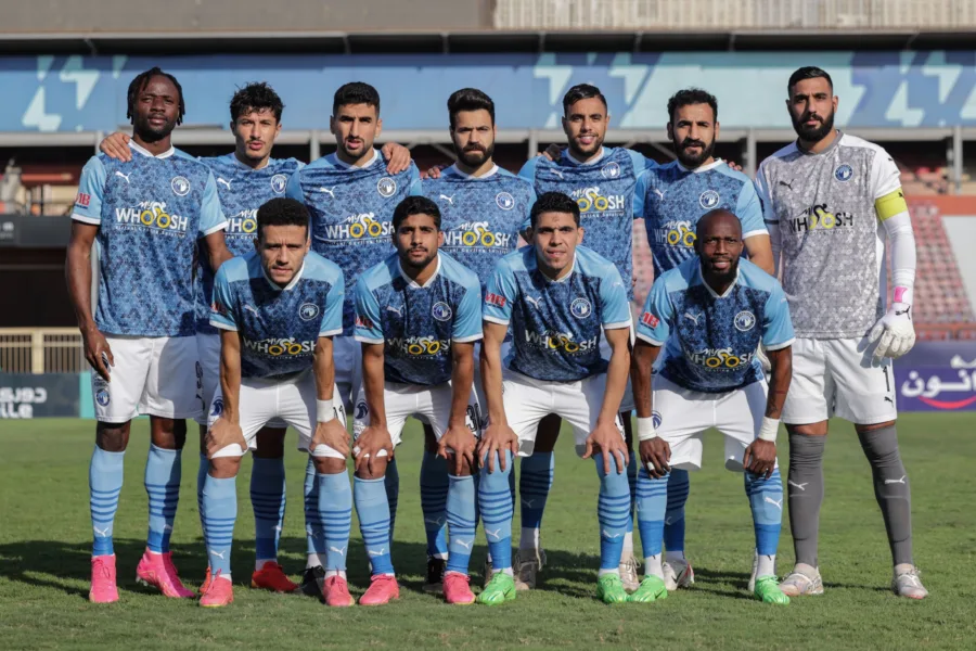 أول تعليق من نجم بيراميدز على تجديد تعاقده مع الفريق - صورة