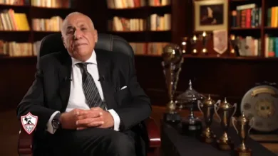 عاجل - ظهور مفاجئ لحسين لبيب على قناة الزمالك ويوجه رسائل نارية !! - فيديو