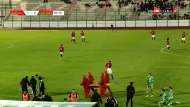 أهداف خسارة منتخب مصر للشباب تحت قيادة وائل رياض امام الجزائر - فيديو