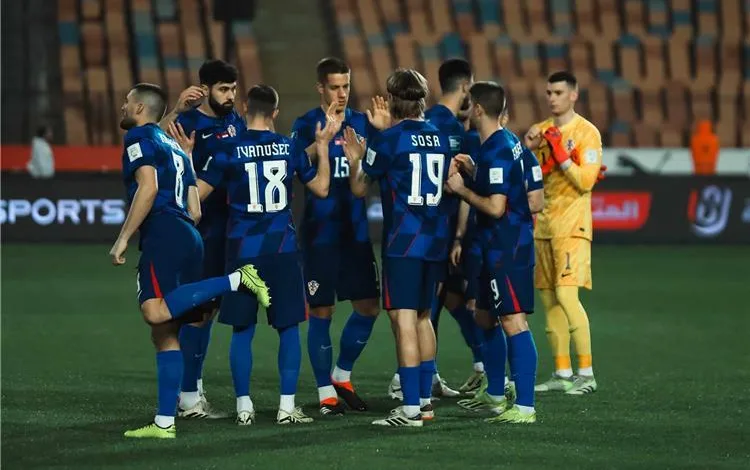 تشكيل كرواتيا أمام منتخب مصر في نهائي كأس العاصمة.. موقف لوكا مودريتش - صورة