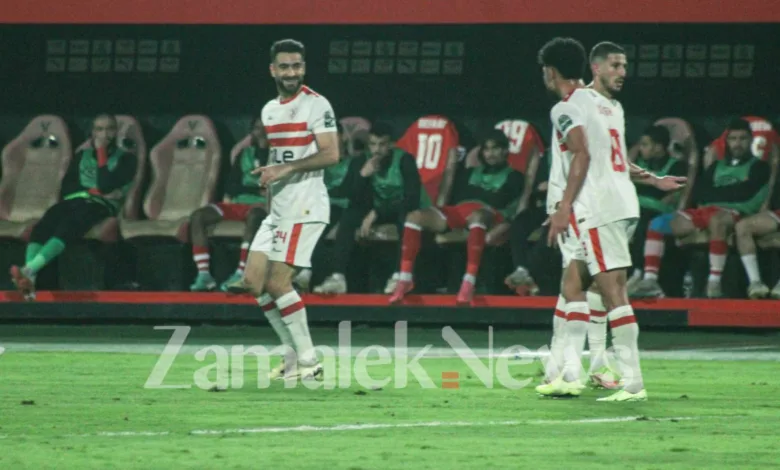 شاهد هدف تعادل الزمالك في شباك فيوتشر بالكونفدرالية - فيديو