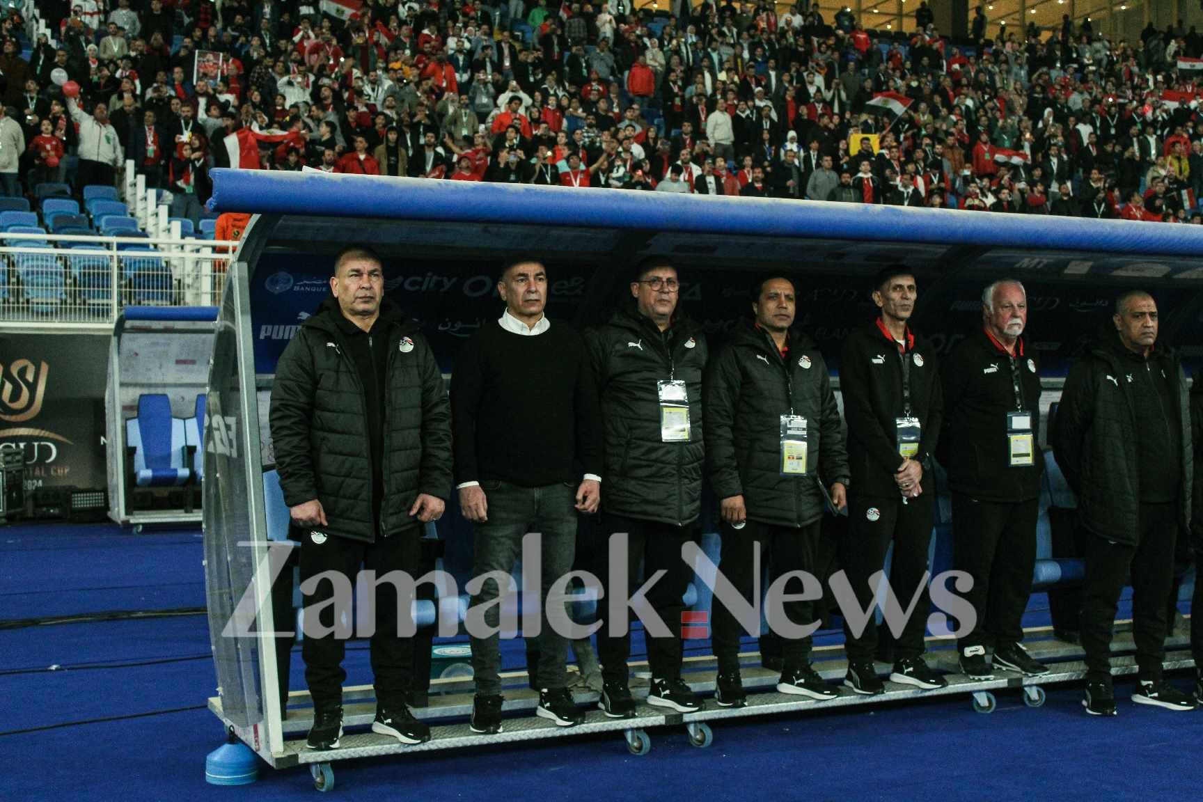 الظهور الأول لـ حسام حسن .. مصر تفوز على نيوزيلندا في إفتتاح كأس العاصمة - صورة