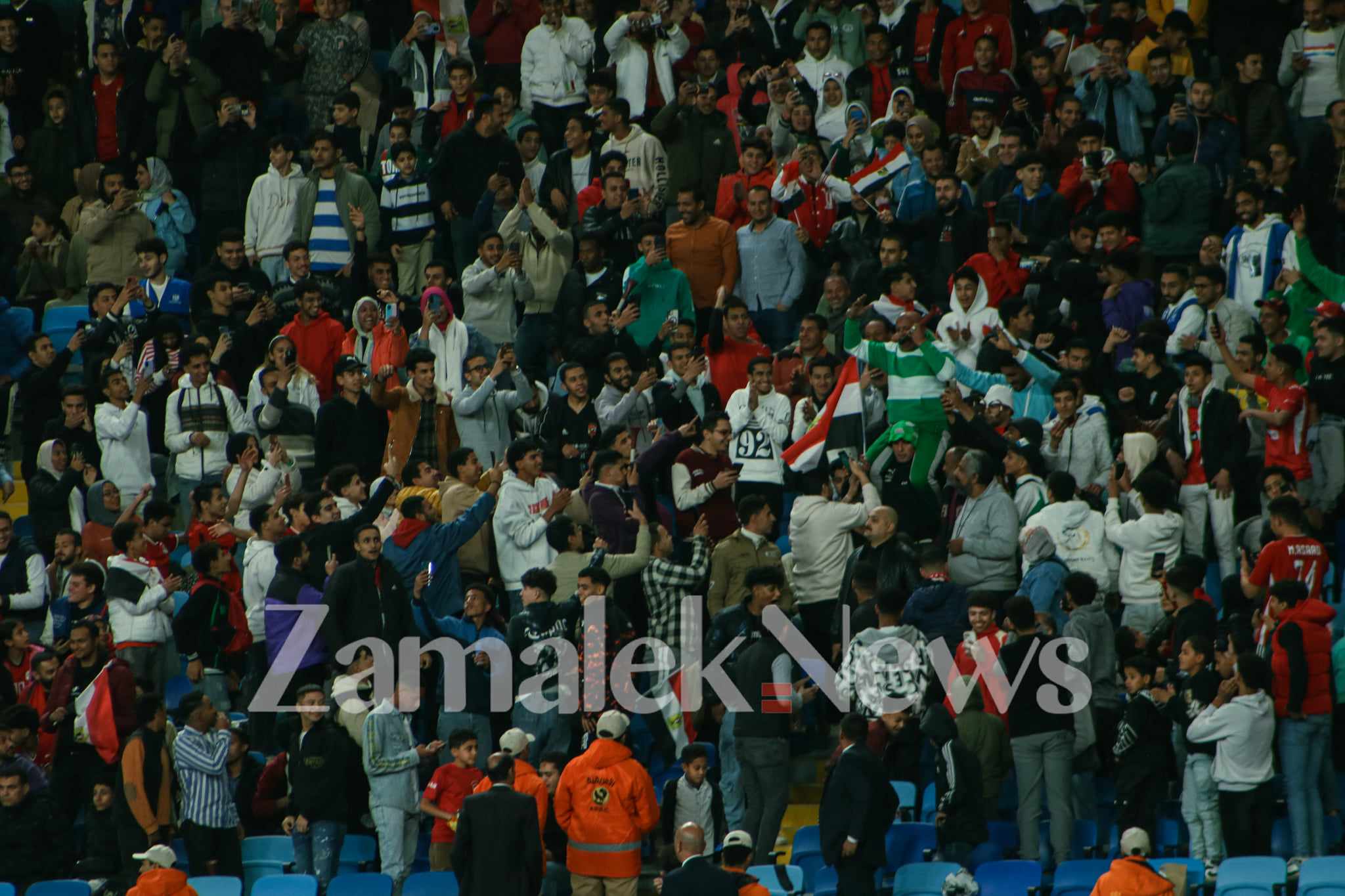 الظهور الأول لـ حسام حسن .. مصر تفوز على نيوزيلندا في إفتتاح كأس العاصمة - صورة