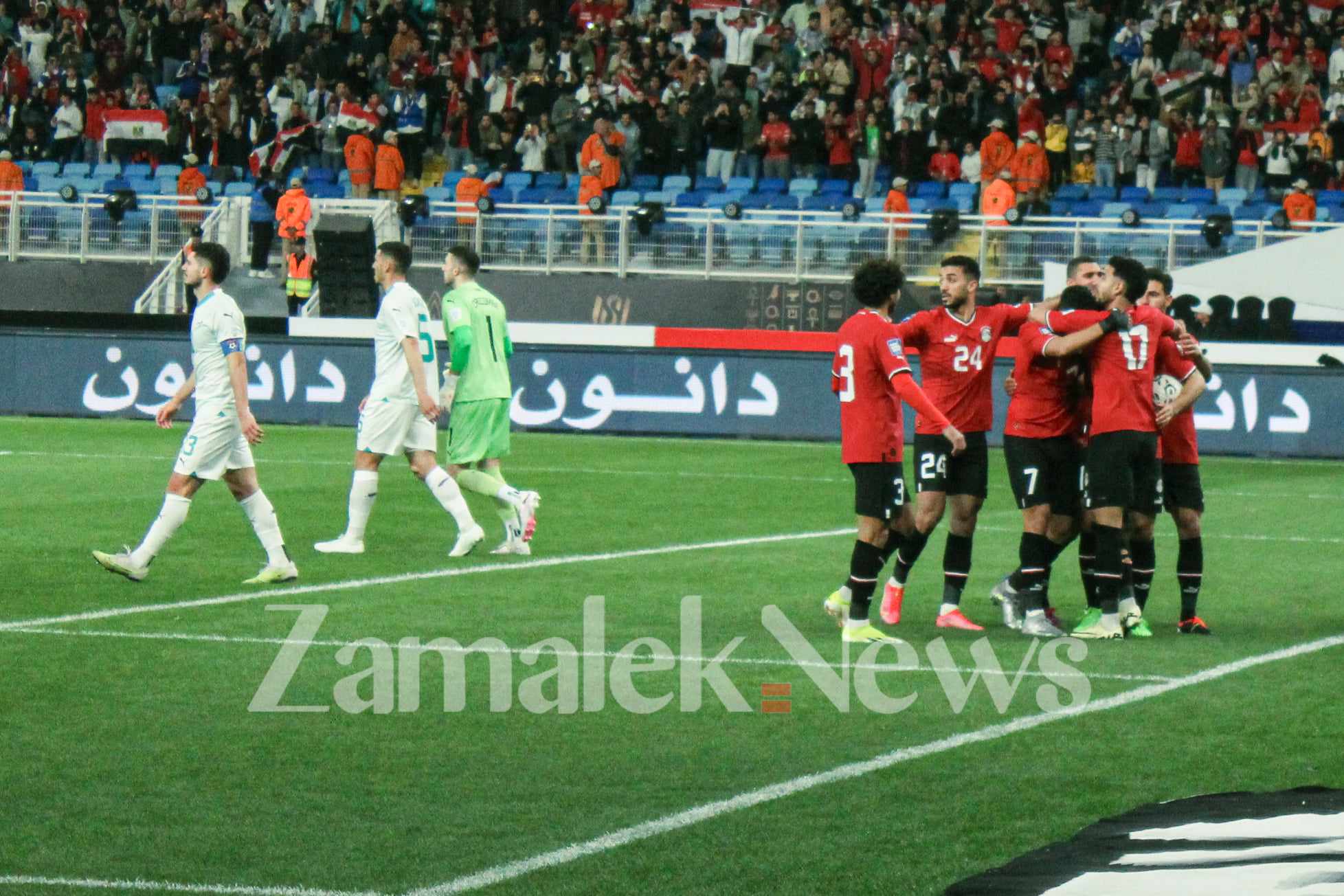 الظهور الأول لـ حسام حسن .. مصر تفوز على نيوزيلندا في إفتتاح كأس العاصمة - صورة