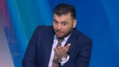 تعليق صادم من عماد متعب على تشكيل مصر أمام كرواتيا في نهائي كأس العاصمة!!