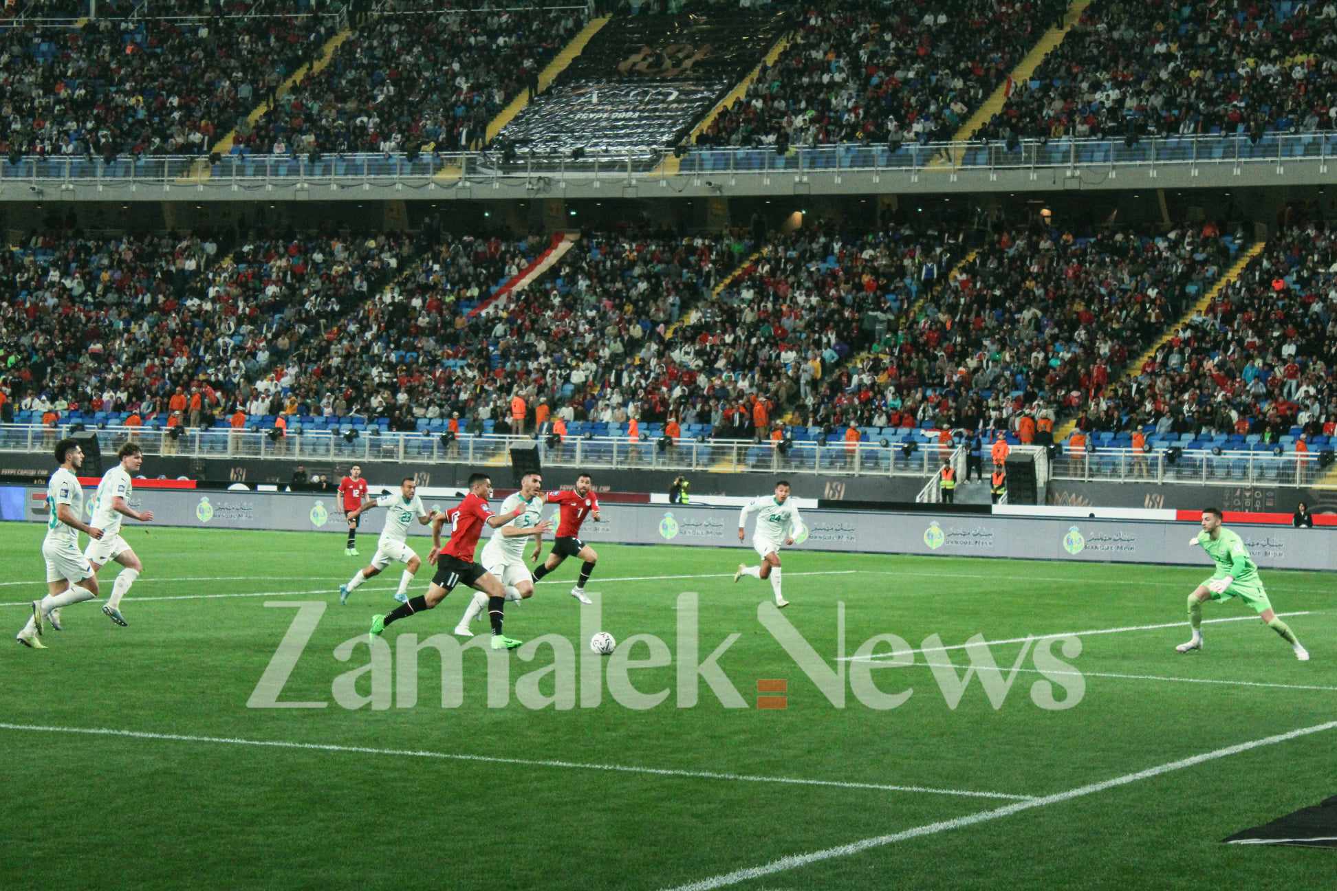 الظهور الأول لـ حسام حسن .. مصر تفوز على نيوزيلندا في إفتتاح كأس العاصمة - صورة