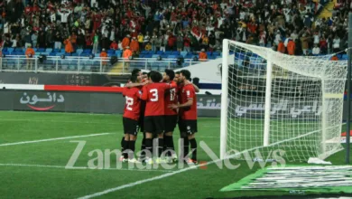 الظهور الأول لـ حسام حسن .. مصر تفوز على نيوزيلندا في إفتتاح كأس العاصمة - صورة