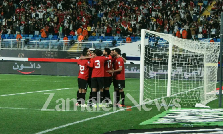 الظهور الأول لـ حسام حسن .. مصر تفوز على نيوزيلندا في إفتتاح كأس العاصمة - صورة