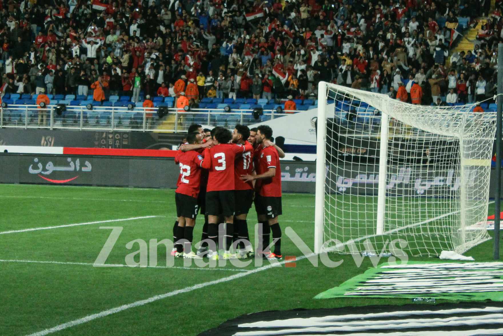 الظهور الأول لـ حسام حسن .. مصر تفوز على نيوزيلندا في إفتتاح كأس العاصمة - صورة