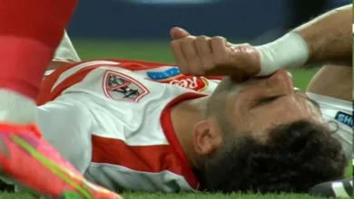 زيزو يصدم جماهير الزمالك في ظهوره الأول بعد إصابته أمام الأهلي في نهائي كأس مصر - فيديو