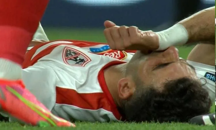 زيزو يصدم جماهير الزمالك في ظهوره الأول بعد إصابته أمام الأهلي في نهائي كأس مصر - فيديو