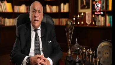 شاهد وصول حسين لبيب رئيس الزمالك إلى ستاد القاهرة لحضور نهائي الكونفدرالية - فيديو