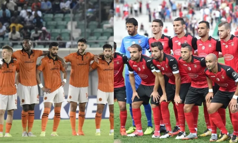 إلغاء مباراة اتحاد العاصمة ونهضة بركان .. الكاف يحدد منافس الزمالك في نهائي الكونفدرالية