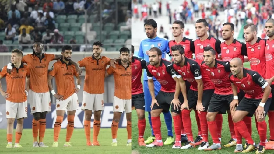 إلغاء مباراة اتحاد العاصمة ونهضة بركان .. الكاف يحدد منافس الزمالك في نهائي الكونفدرالية