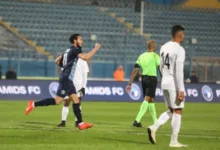 طاقم تحكيم مفاجئ لمباراة بيراميدز والبنك الأهلي في الدوري المصري - صورة