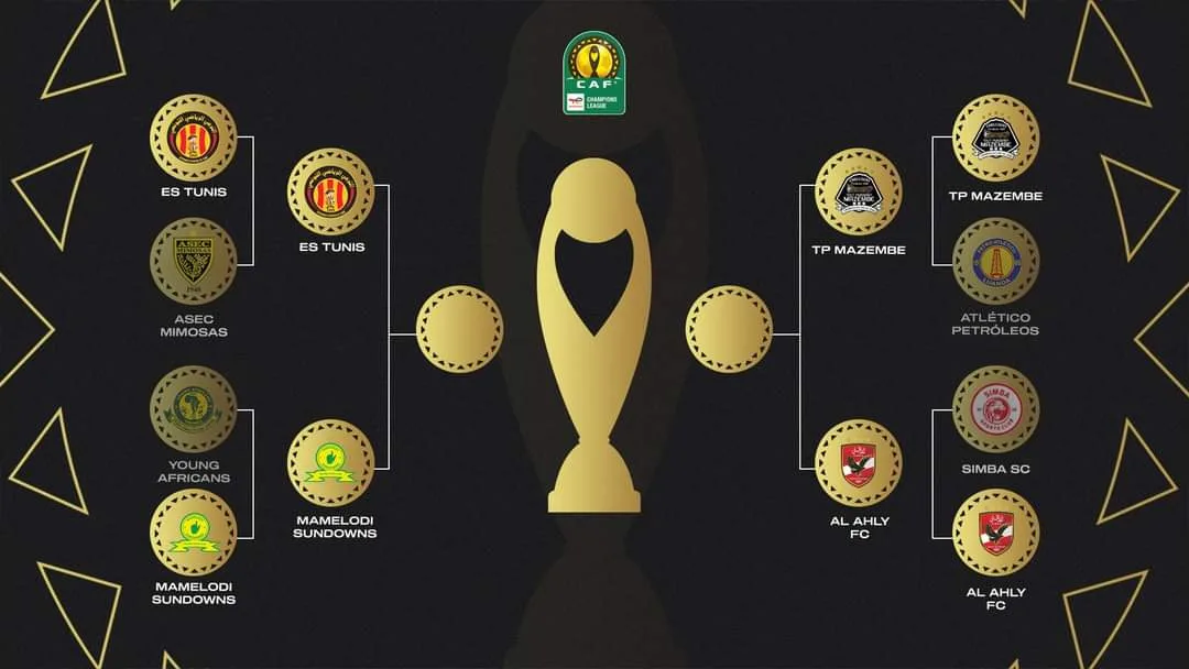 بمشاركة الأهلي.. تعرف على مواجهات نصف نهائي دوري أبطال إفريقيا 2024 - صورة