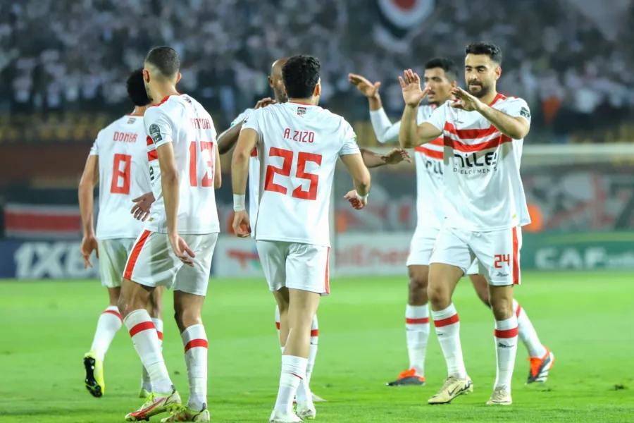 تعرف موقف مصابي الزمالك قبل مواجهة فيوتشر في الكونفدرالية