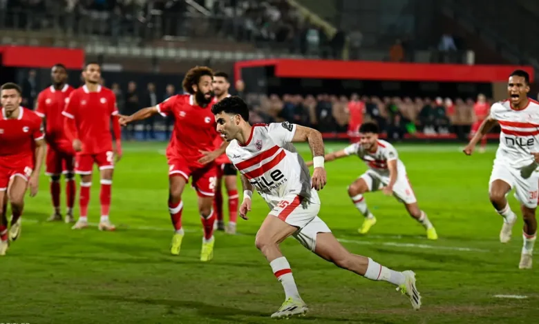 موعد مباراة الزمالك وفيوتشر اليوم في الكونفدرالية والقناة الناقلة