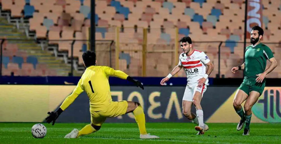 الزمالك يعيد على جماهيره بالفوز بثلاثية على حساب الاتحاد السكندري قبل مواجهة الأهلي