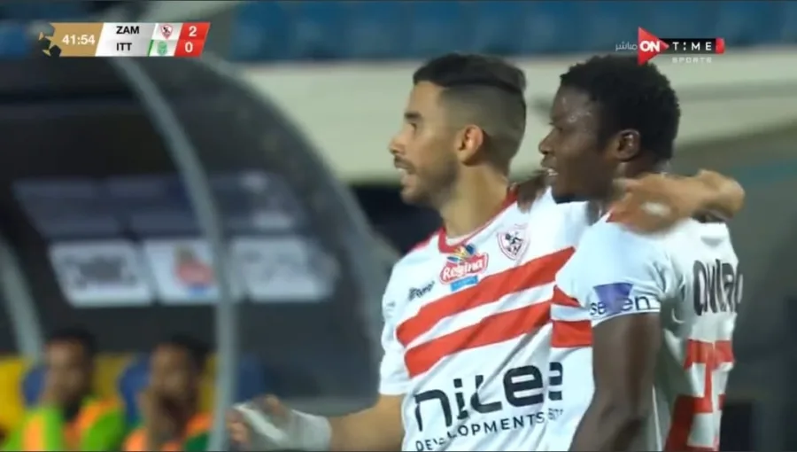 جول عالمي .. هدف سامسون الملغي أمام الاتحاد السكندري - فيديو