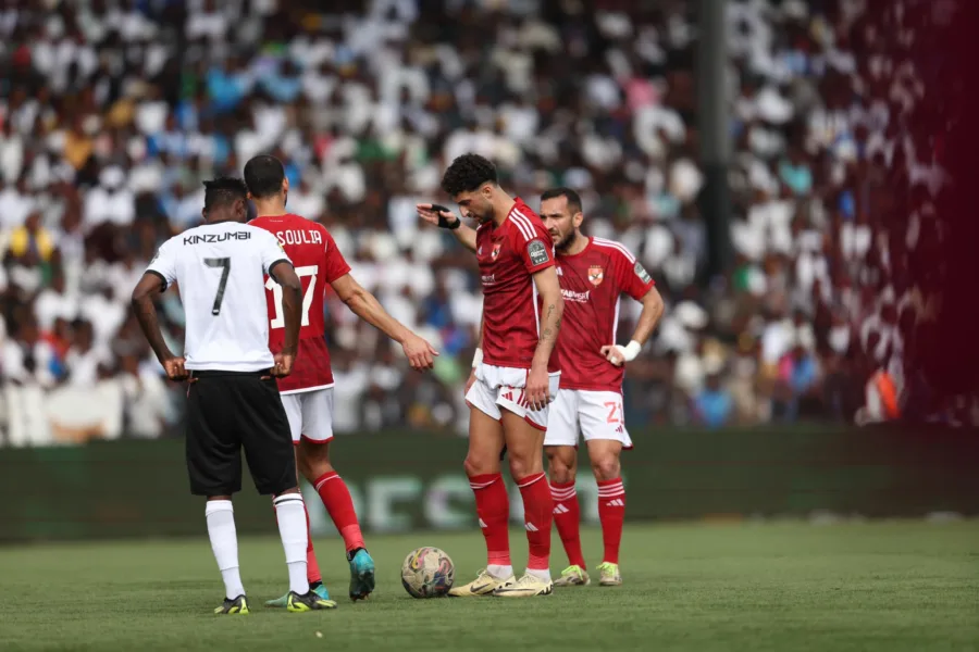 بيان جديد من وزارة الرياضة بشأن مباراة الأهلي ومازيمبي في نصف نهائي دوري أبطال إفريقيا