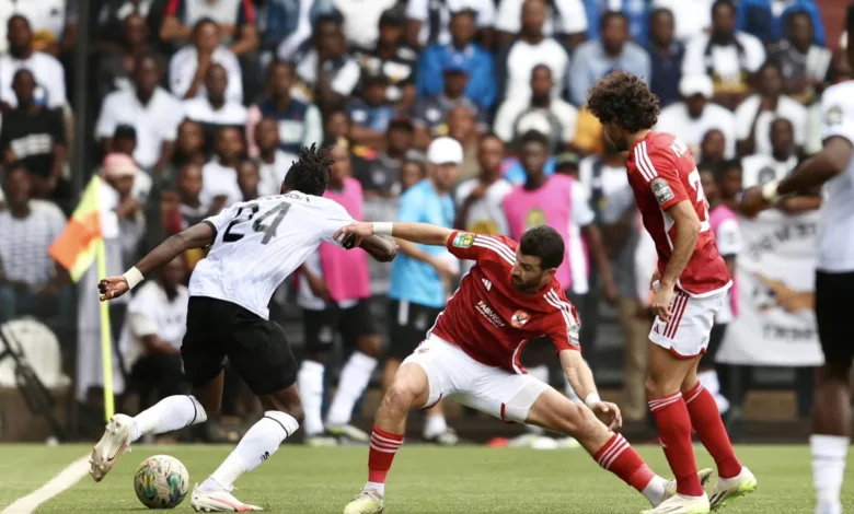 الأهلي يفشل في الفوز على مازيمبي في ذهاب نصف نهائي دوري أبطال إفريقيا