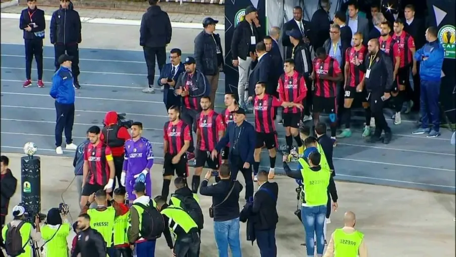 بيان عاجل من اتحاد العاصمة الجزائري بشأن أزمة مواجهة نهضة بركان في نصف نهائي الكونفدرالية - صورة